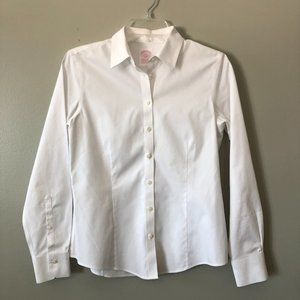 Brooks Brothers 6P Non-Iron Button Down White